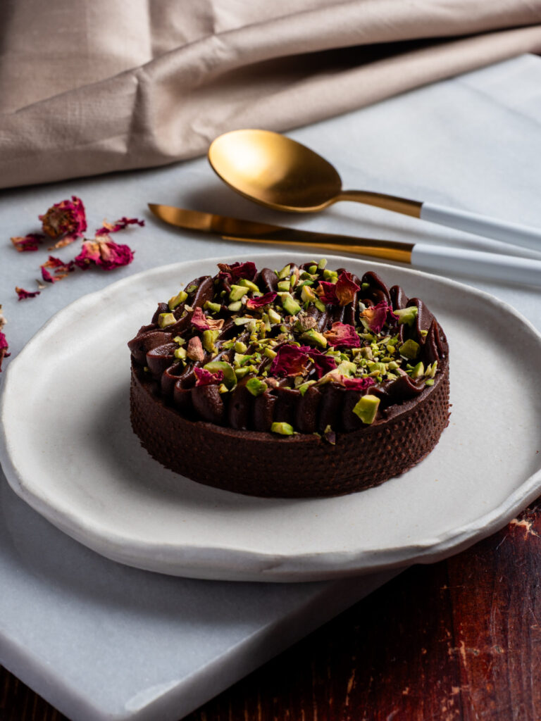 Dubai Chocolate Tart