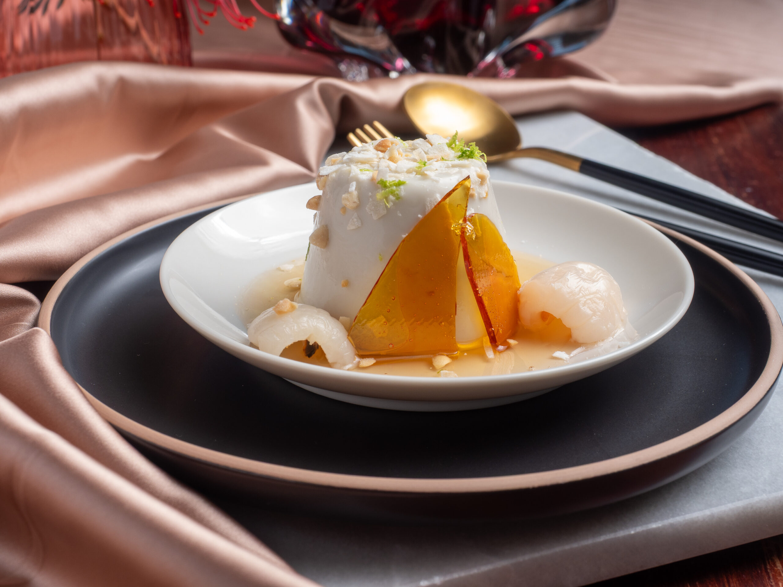 Coconut Panna Cotta