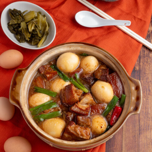 Vietnamese caramelised pork belly
