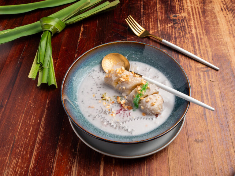 Banana Coconut Dessert
