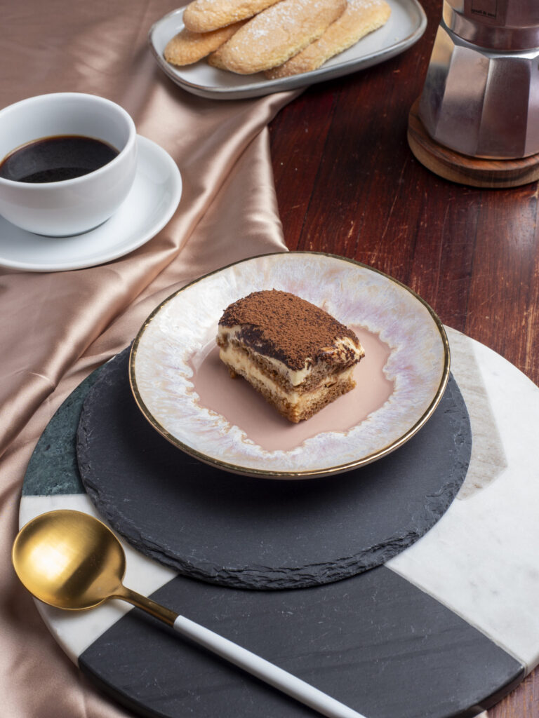 Tiramisu with Homemade Savoiardi
